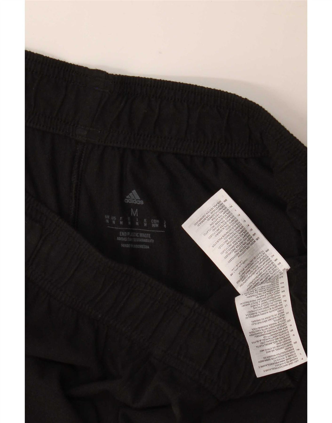 Adidas Herre grafiske sportsshorts Medium sort bomuld