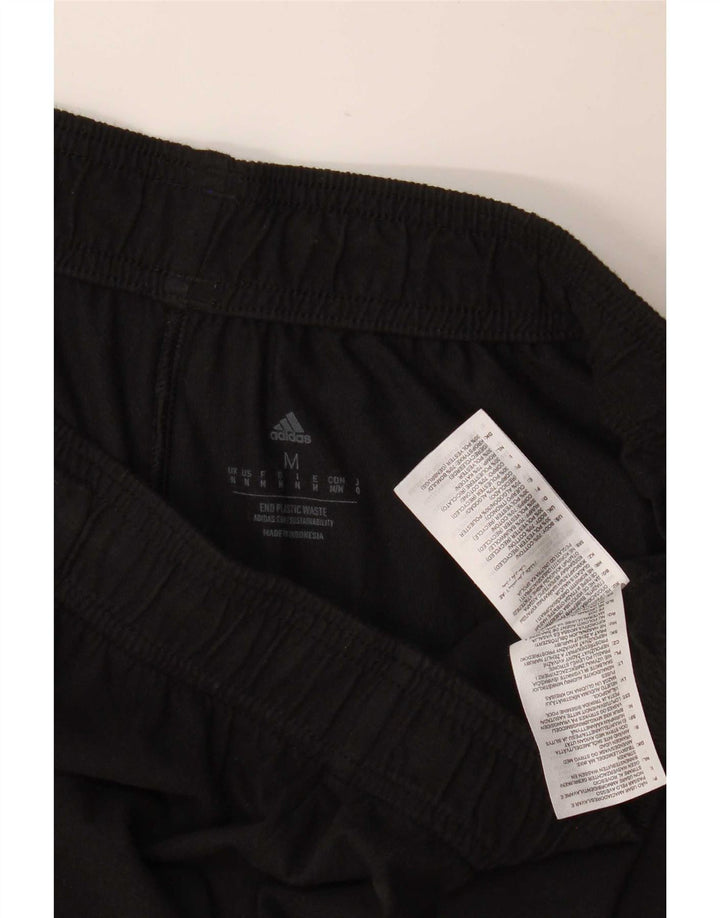 Adidas Herre grafiske sportsshorts Medium sort bomuld