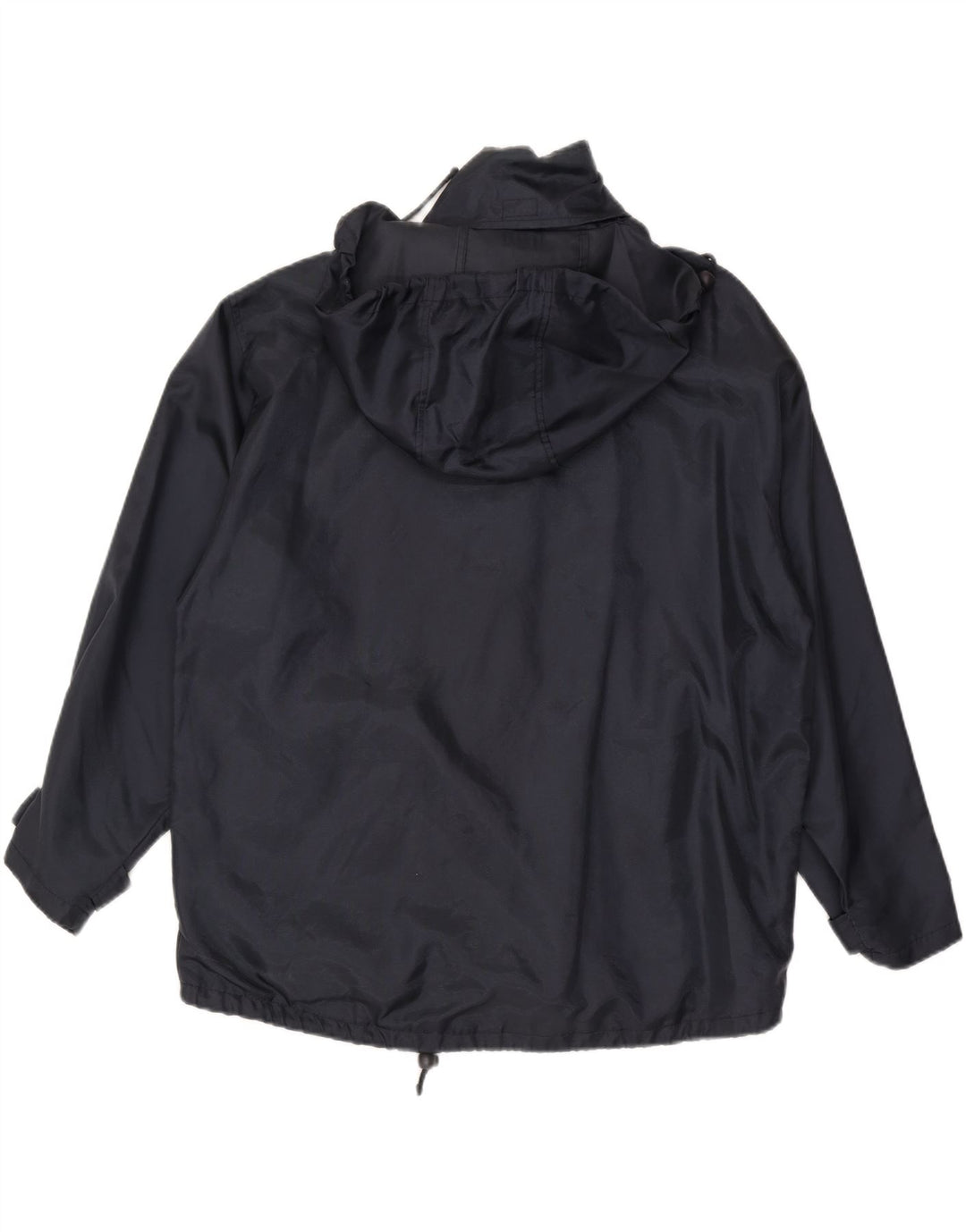 Invicta Herre Loose Fit Grafisk Regnjakke med Hætte UK 38 Medium Navy Blue