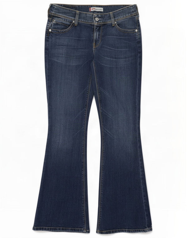 Levi's Dame 479 Booty Flared Jeans W30 L32 Blå Bomuld