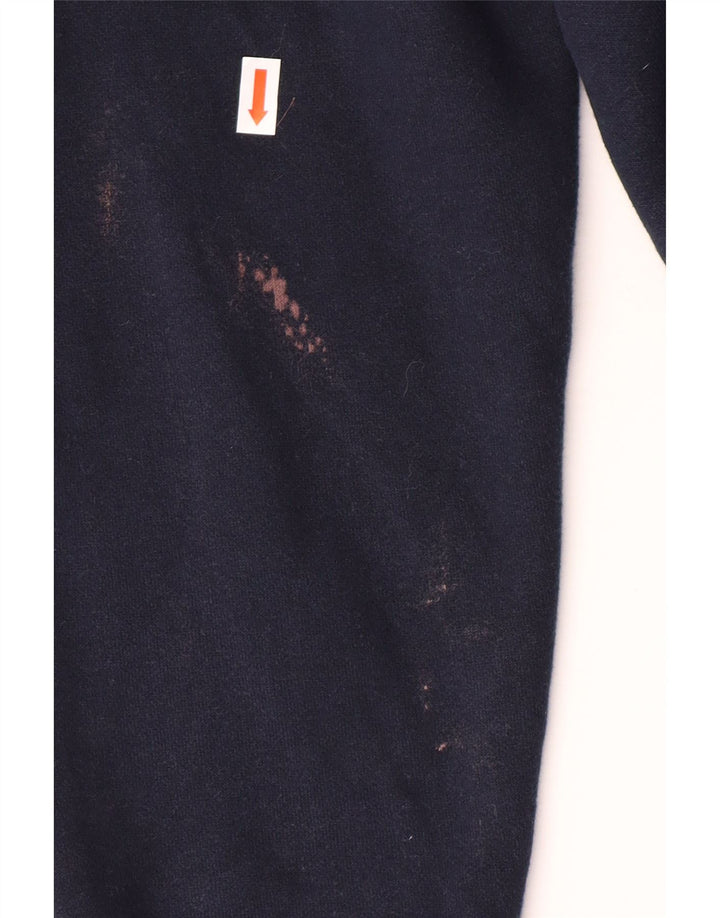 PENGUIN Herre hættetrøje XL Marineblå Bomuld