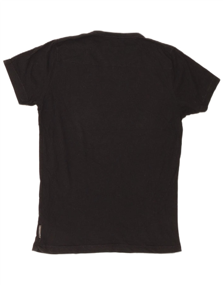 FRENCH CONNECTION Herre T-Shirt Top XS Sort