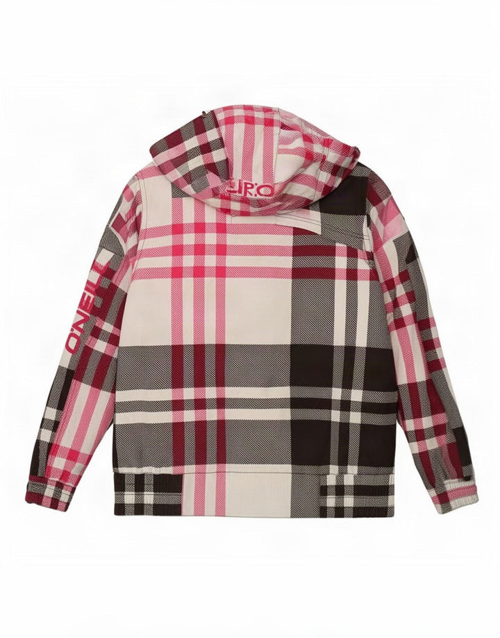 O'Neill Dame Skijakke UK 18 XL Flerfarvet Plaid Polyester