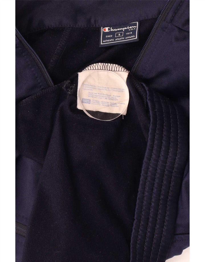 Champion Herre grafisk træningsdragt Top jakke Lille marineblå polyester