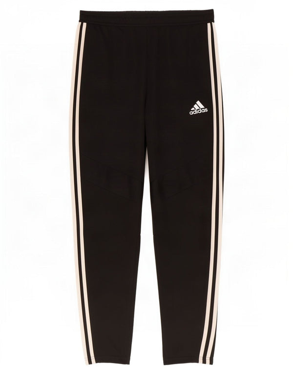 Adidas Mens Climacool Tracksuit Trousers Medium Black Polyester