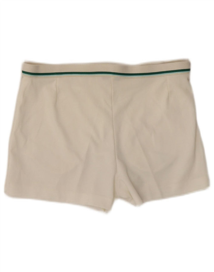 AUSTRALIAN L'ALPINA Dameshorts IT 46 Large W33 Off White Syntetisk