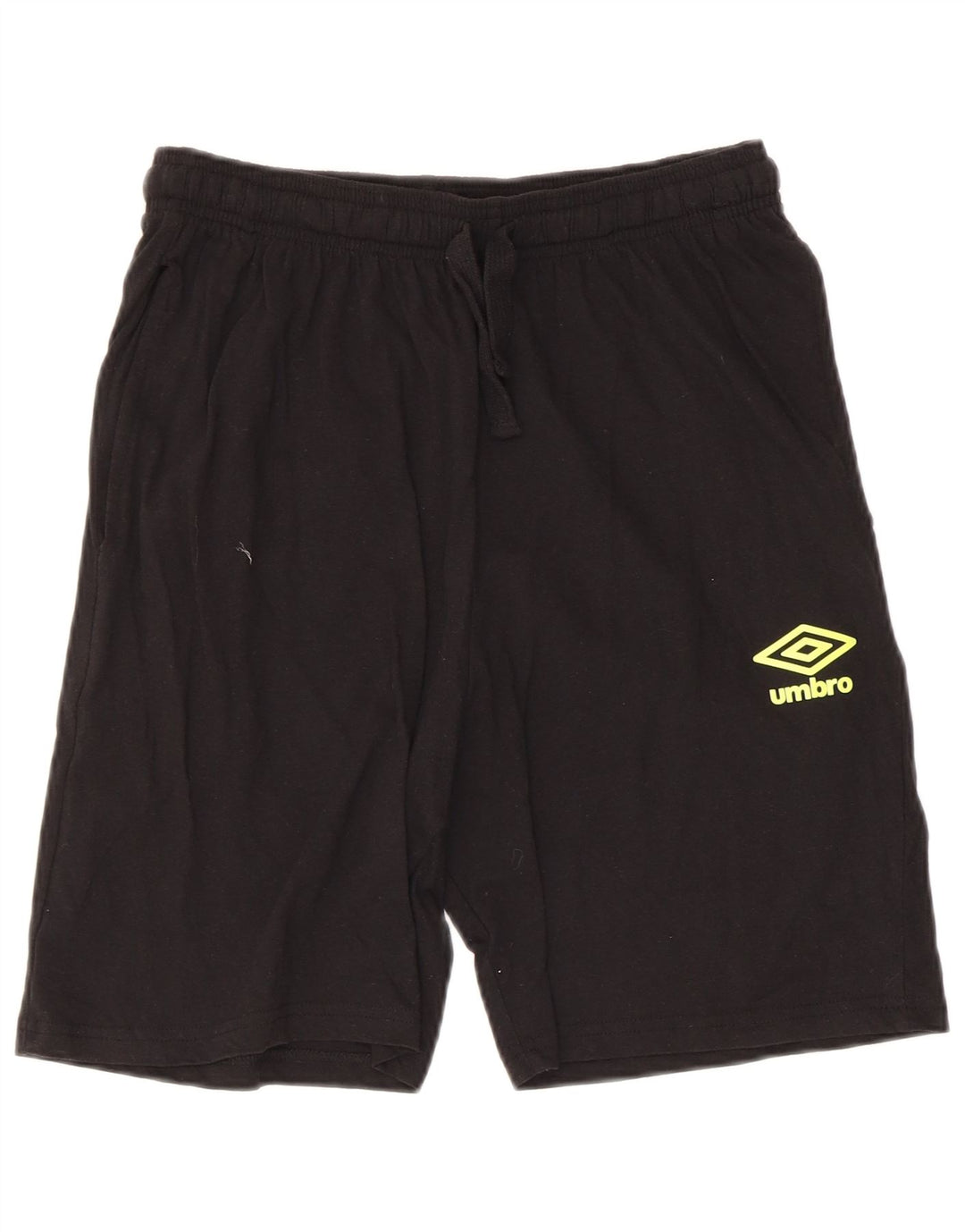 Umbro Herre Graphic Regular Sports Shorts Medium Sort Bomuld