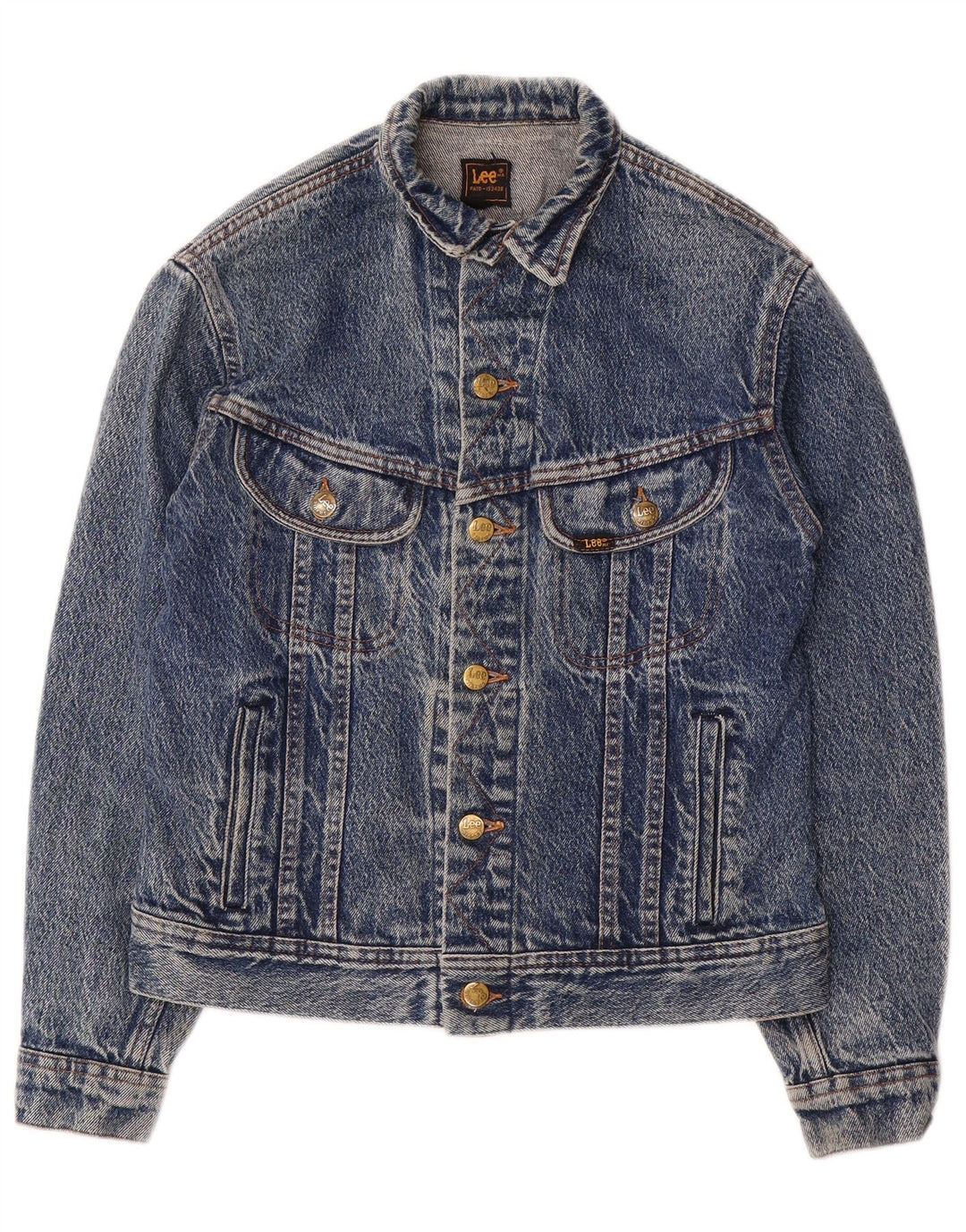 LEE Denimjakke til mænd UK 36 Small Blue