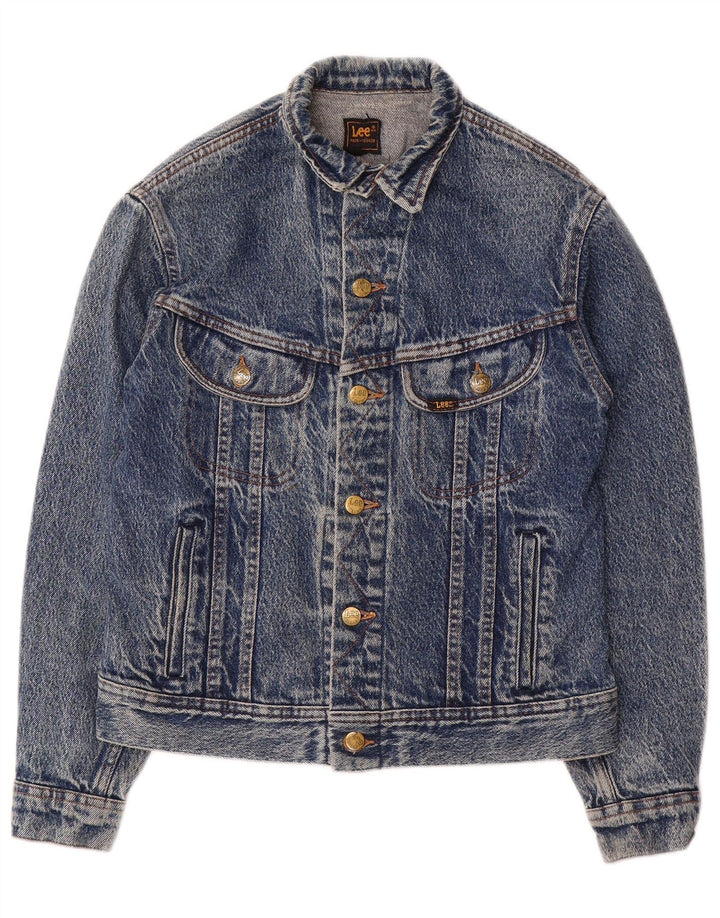 LEE Denimjakke til mænd UK 36 Small Blue