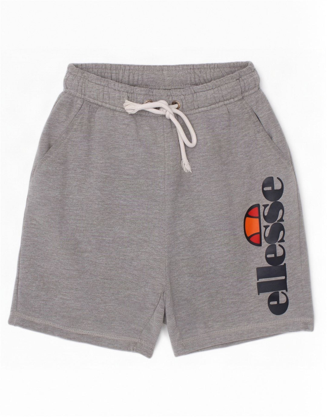 Ellesse Boys Graphic Sports Shorts 10-11 år Grå Flecked