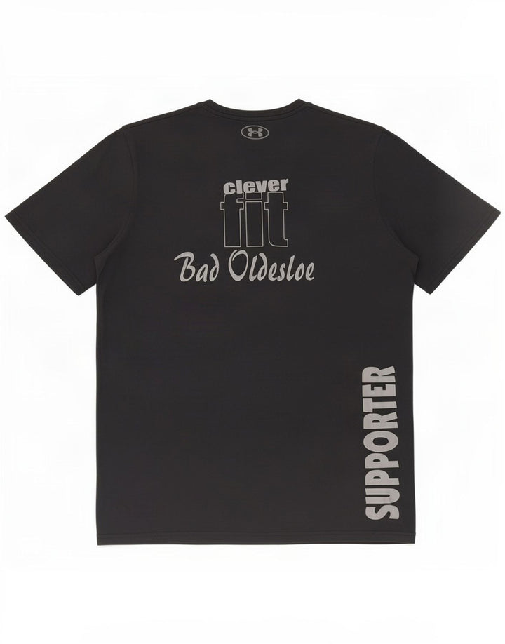 Under Armour Herre Grafisk T-Shirt Top XL Grå
