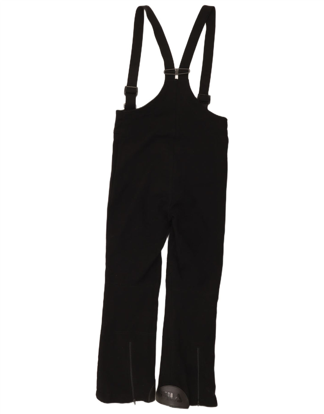 Fila Dame Grafiske Dungarees Skibukser IT 46 Large Sort Polyamid
