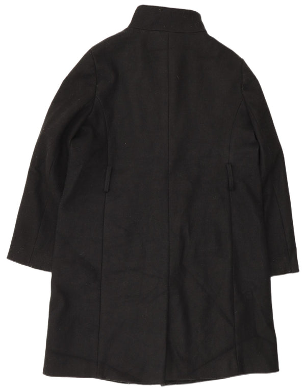 Marks & Spencer Dameoverfrakke UK 16 Large Black Polyester
