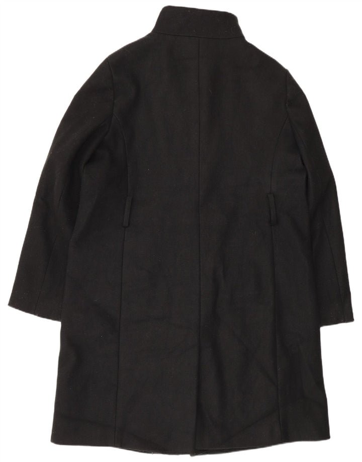 Marks & Spencer Dameoverfrakke UK 16 Large Black Polyester