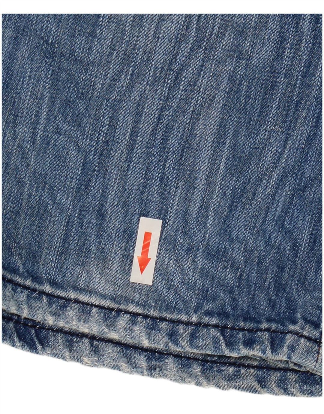 Diesel Herre Iakop Distressed Slim Jeans W33 L34 Blå Bomuld