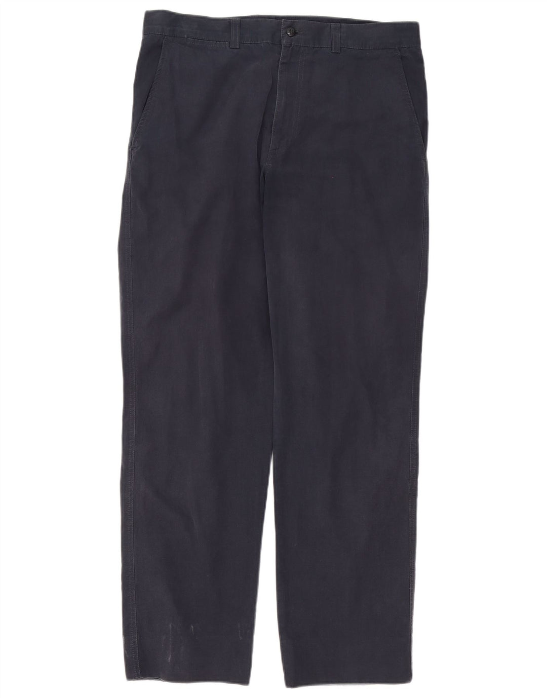 Avirex Herre Regular Chino Bukser W34 L30 Marineblå Bomuld