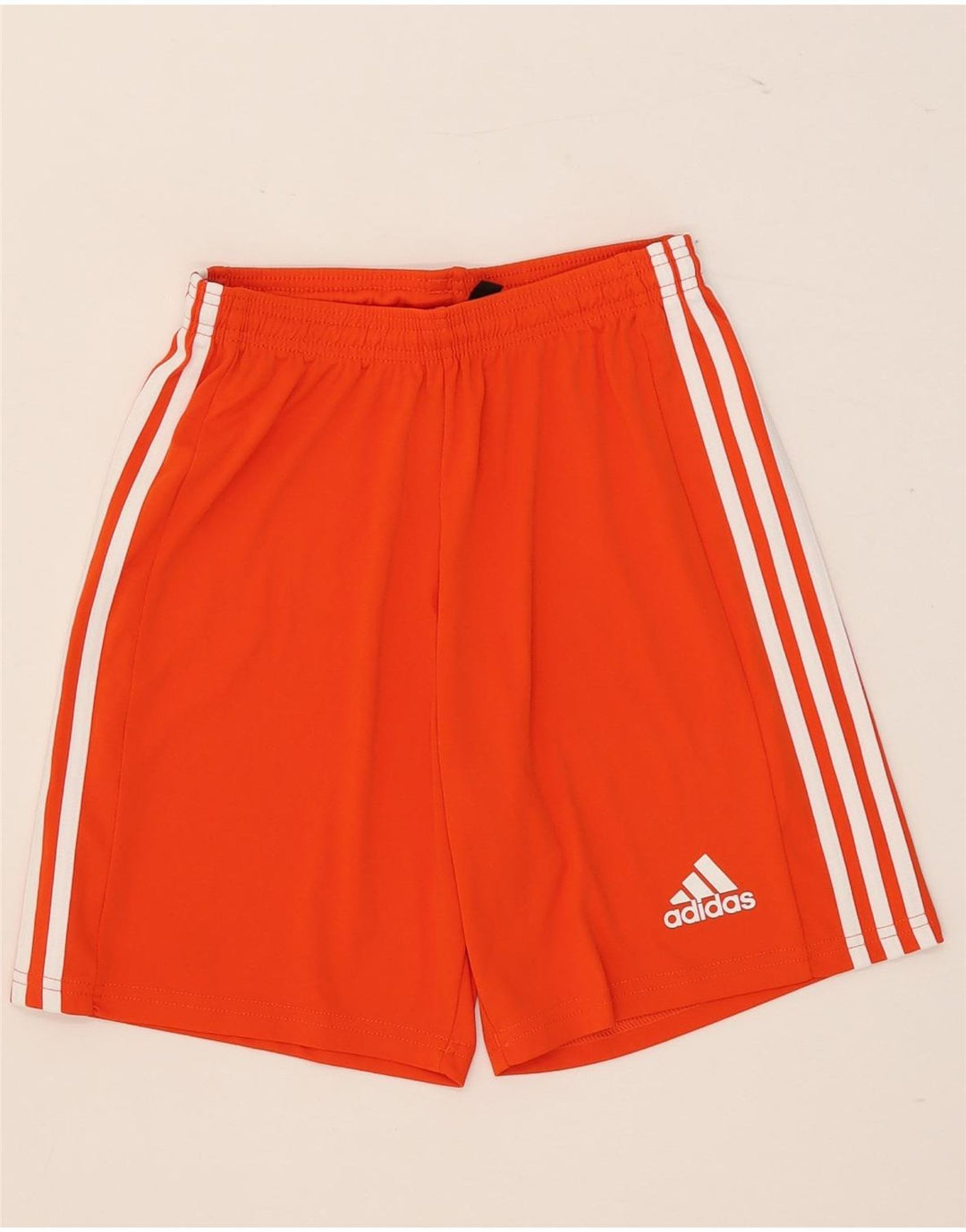 Adidas Aeroready Sportsshorts til mænd Small Orange Polyester