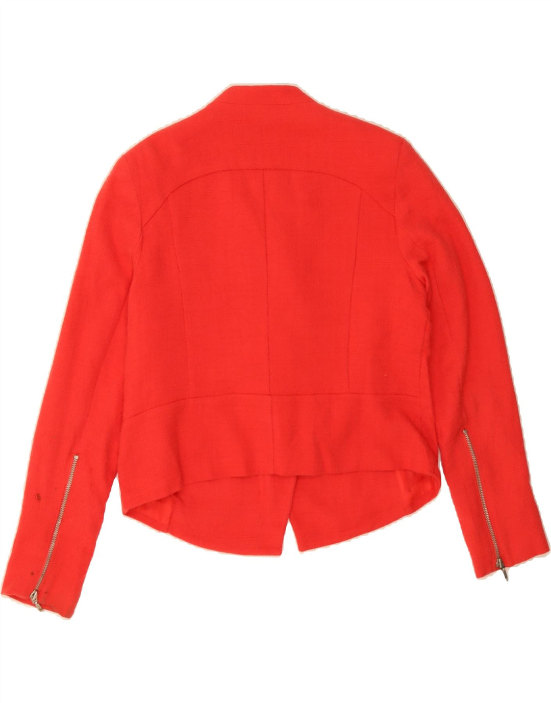 MOSSIMO Womens Crop Blazer Jacket US 14 XL Pink Cotton Vintage Mossimo and Second-Hand Mossimo from Messina Hembry 