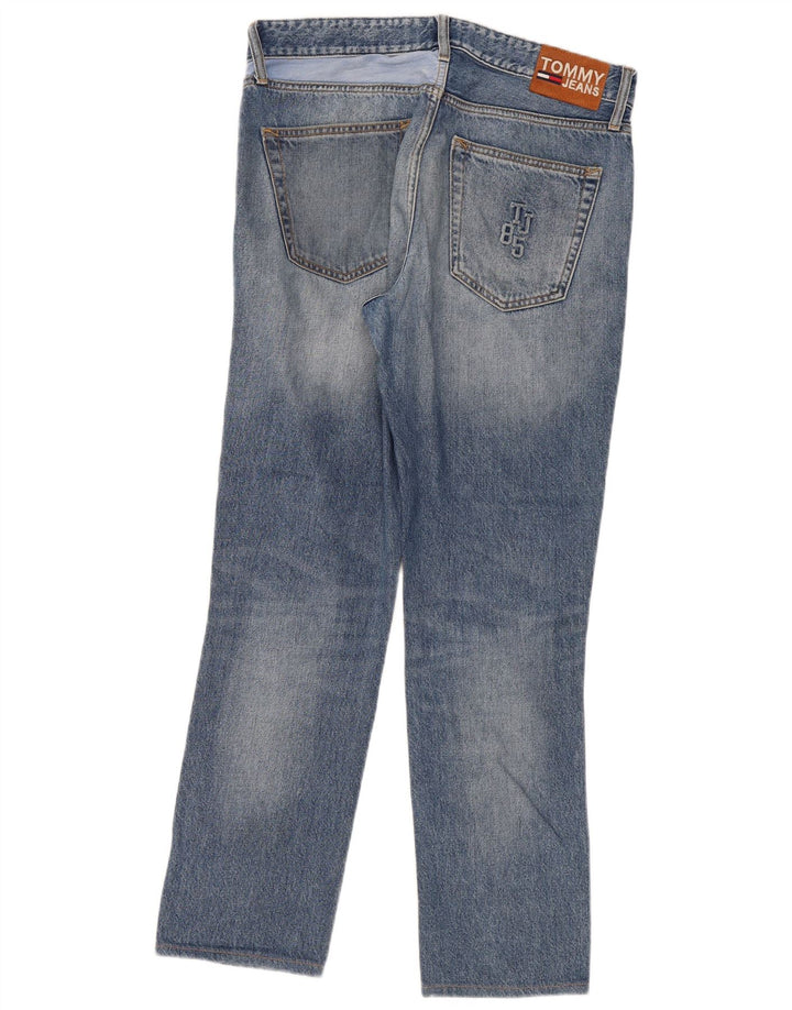 Tommy Hilfiger Dame Slim Jeans W32 L31 Blå
