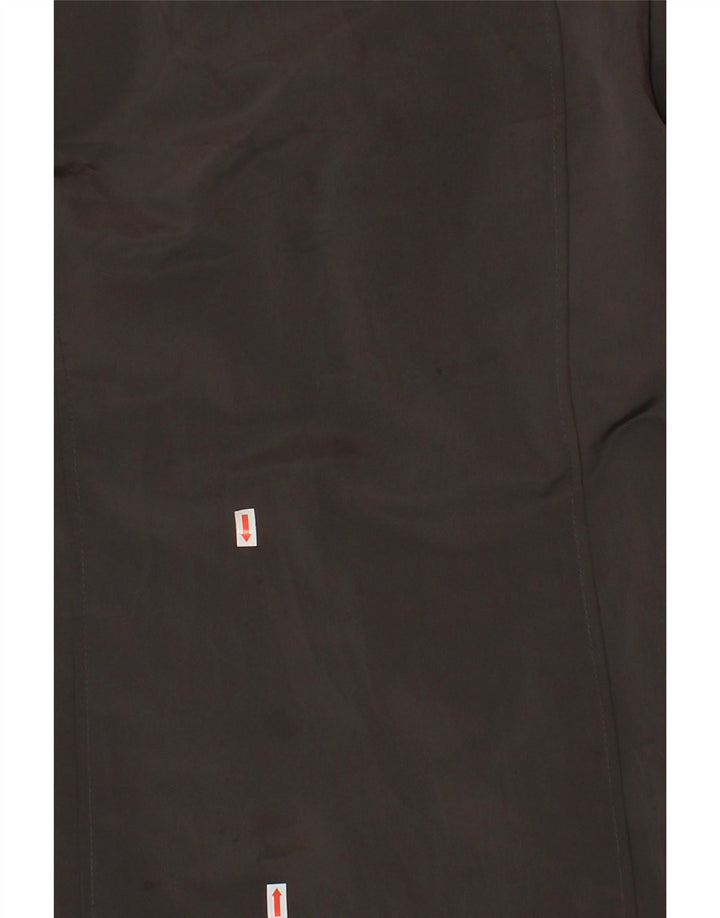 GEOX Womens Overcoat UK 10 Small Grey Polyester Vintage Geox and Second-Hand Geox from Messina Hembry 