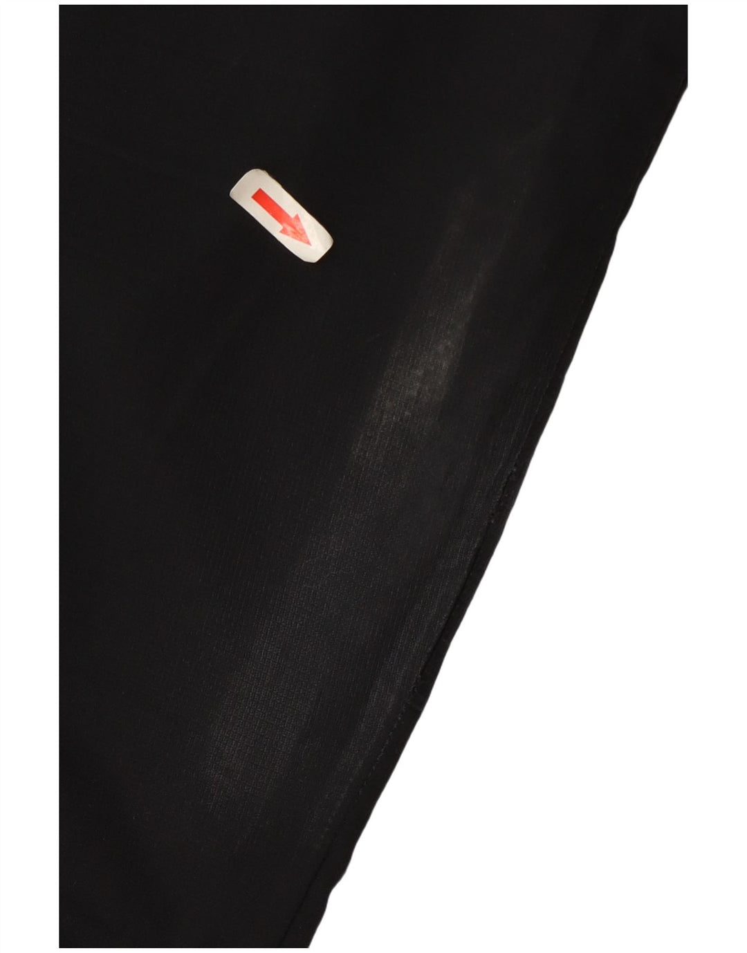 Adidas Straight Chino-bukser til mænd W36 L30 Sort polyester