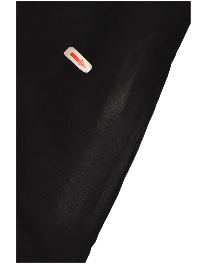 Adidas Straight Chino-bukser til mænd W36 L30 Sort polyester