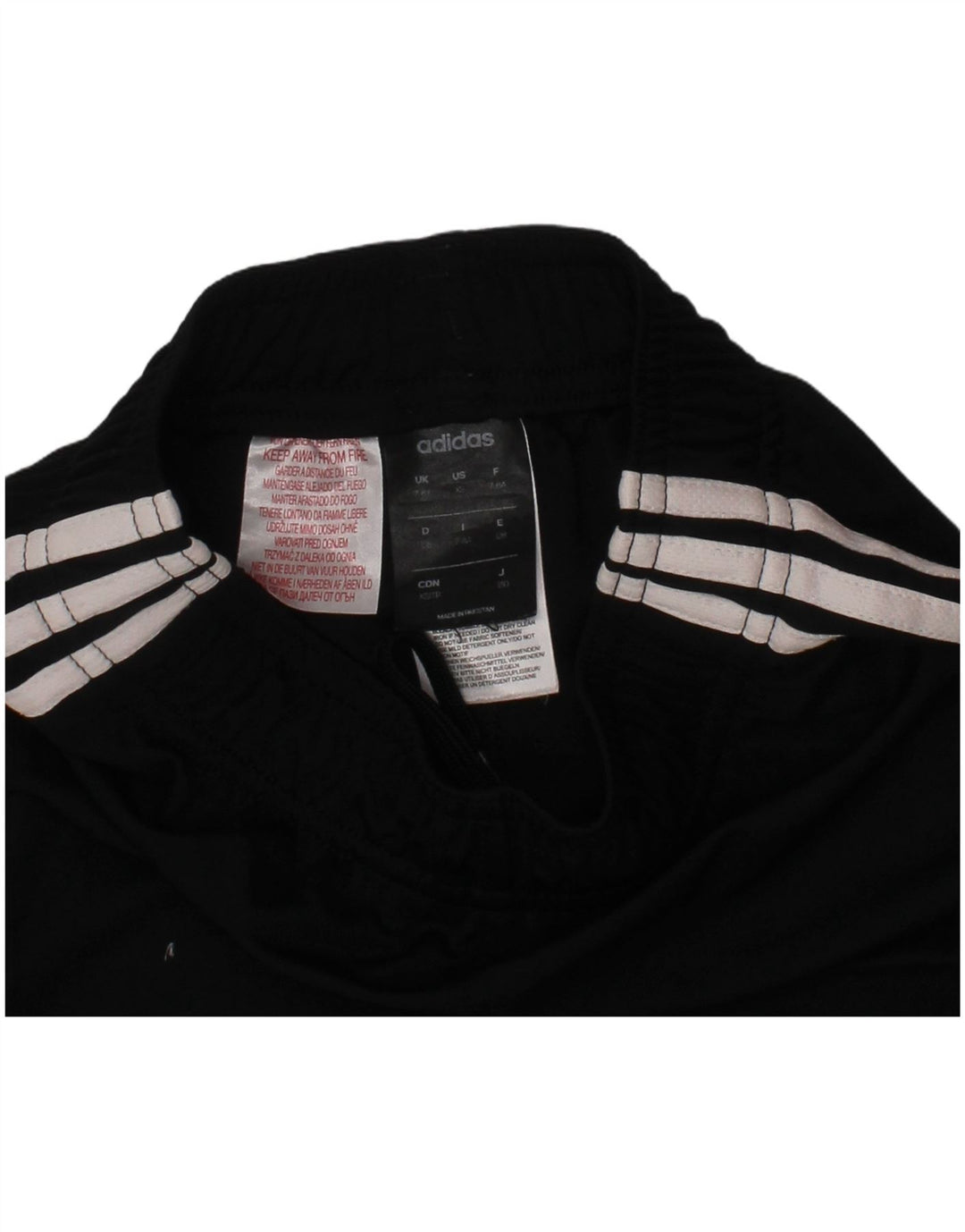 ADIDAS Boys Climalite Sportshorts 7-8 år Sort polyester