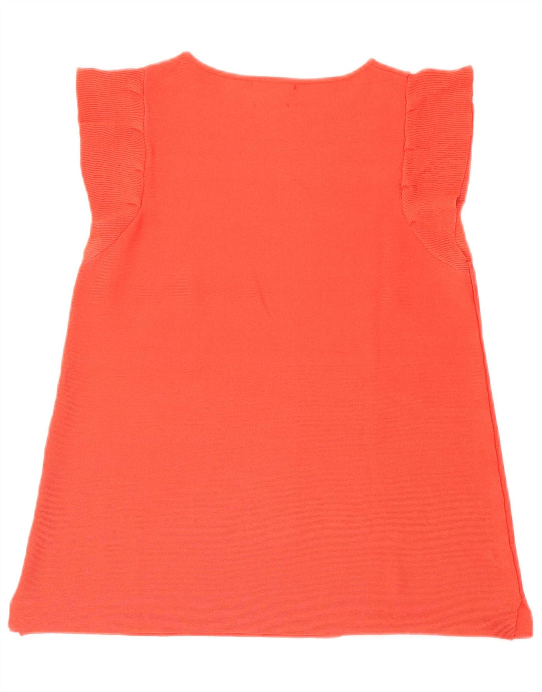 Massimo Dutti Dame Bluse Top UK 10 Lille Rød