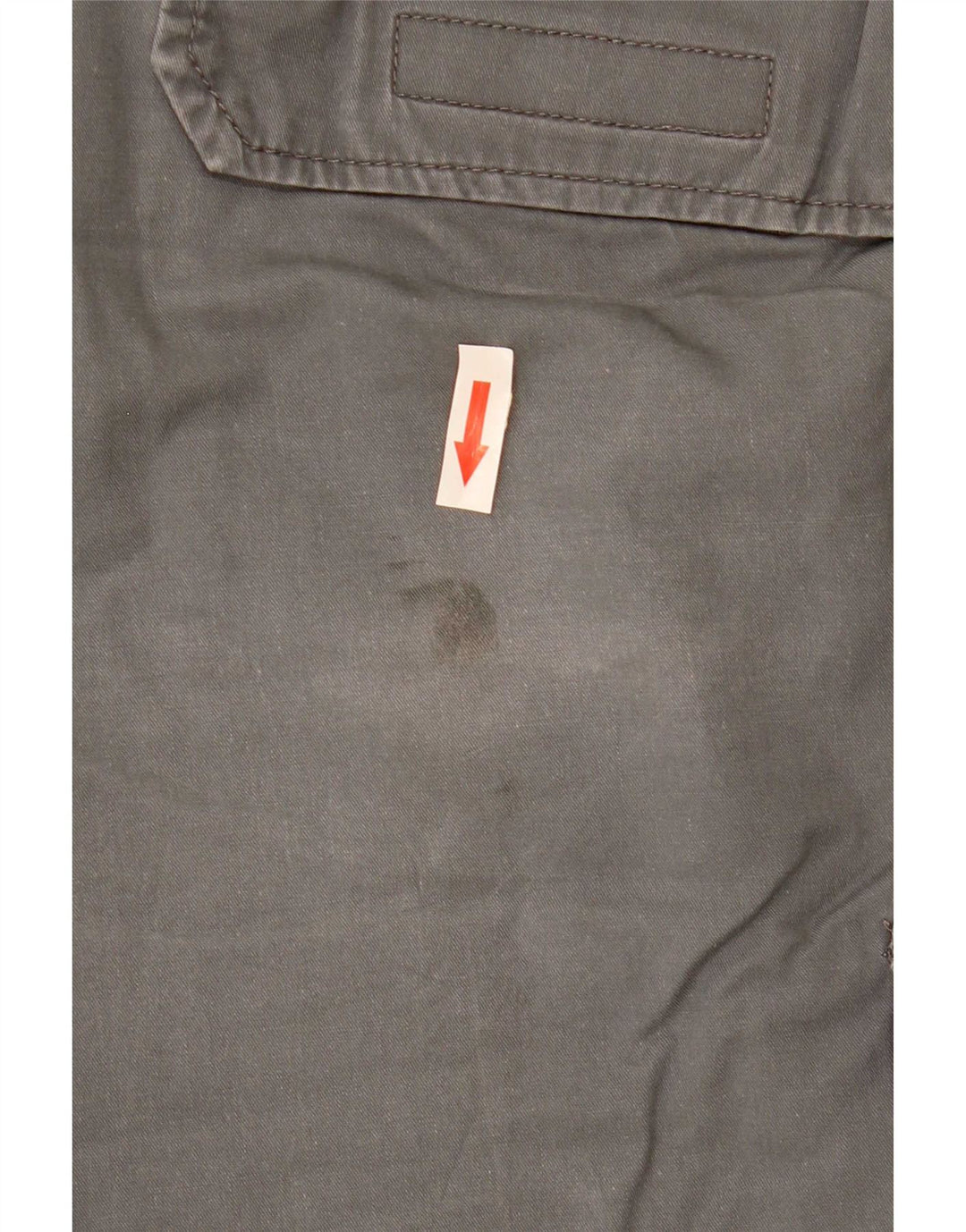 Rifle Herre Cargo Shorts W34 Large Grå