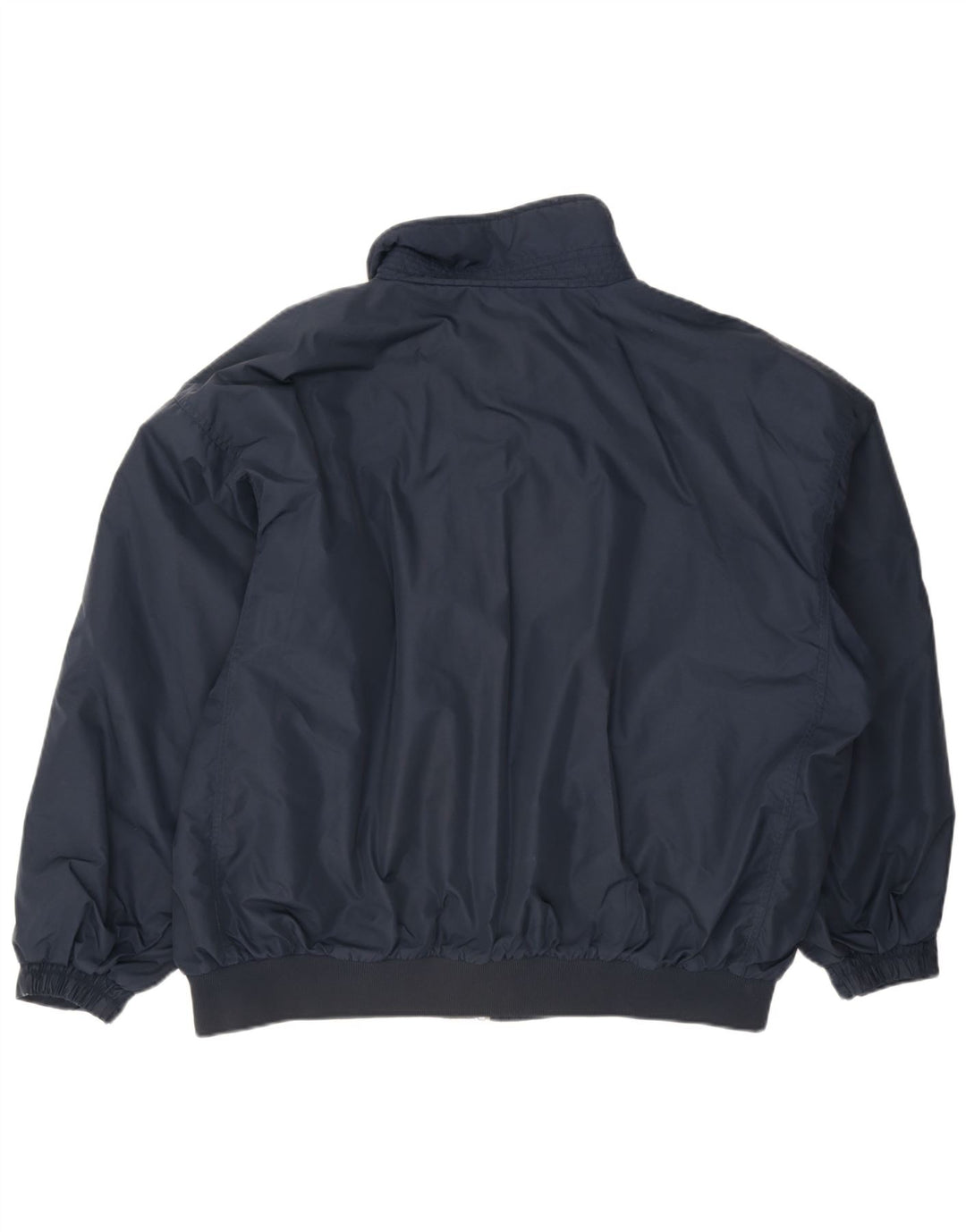 Columbia Herre Windbreaker Jacket UK 44 2XL Navy Blue