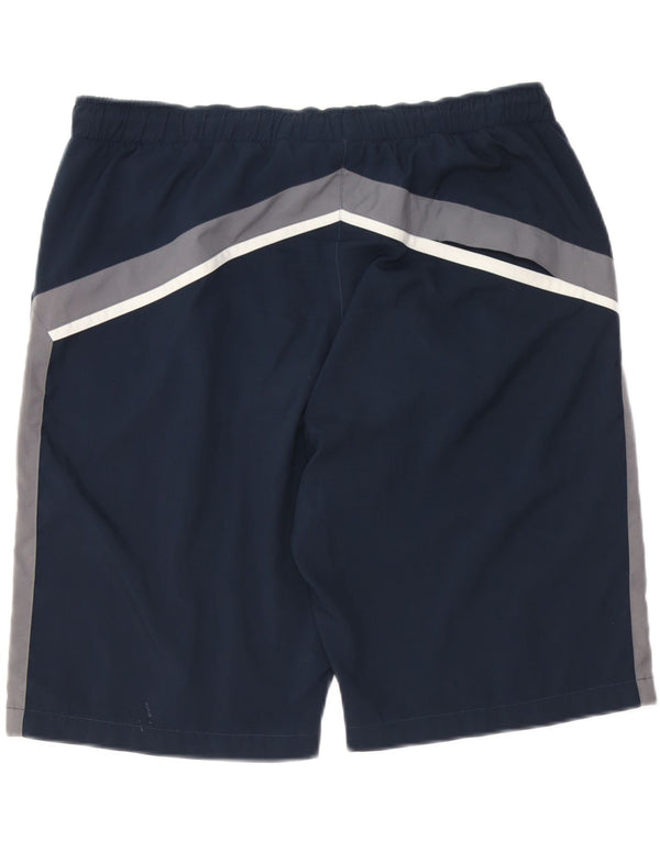 Nike Badeshorts til mænd XL Marineblå Colourblock Polyester