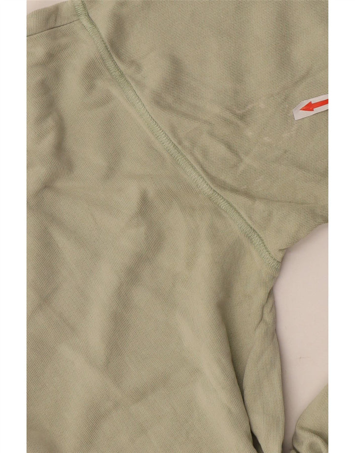 John Lewis Dame Sweatshirt Jumper UK 16 Large Green