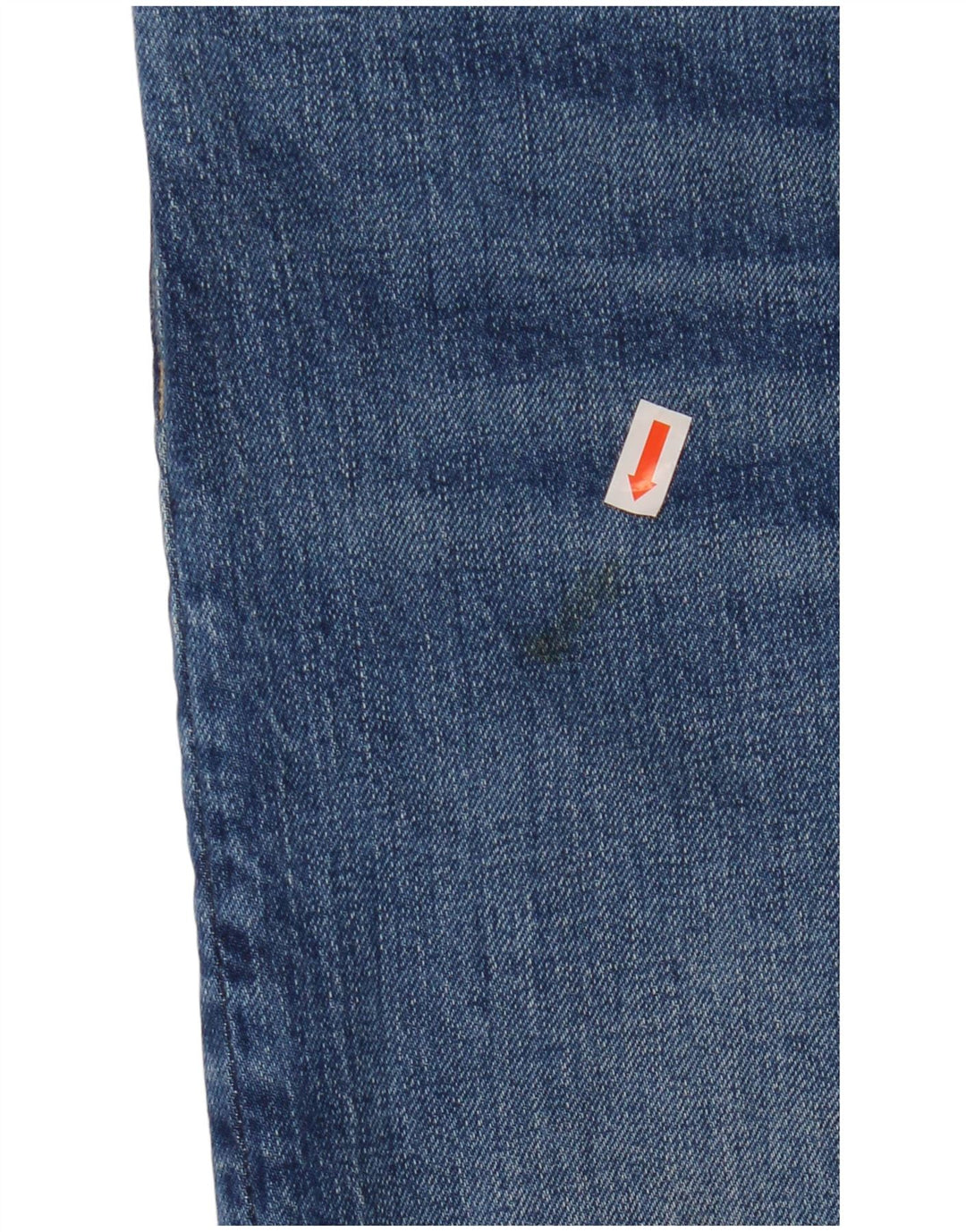 REPLAY Womens Distressed Slim Jeans W28 L30 Blue Cotton