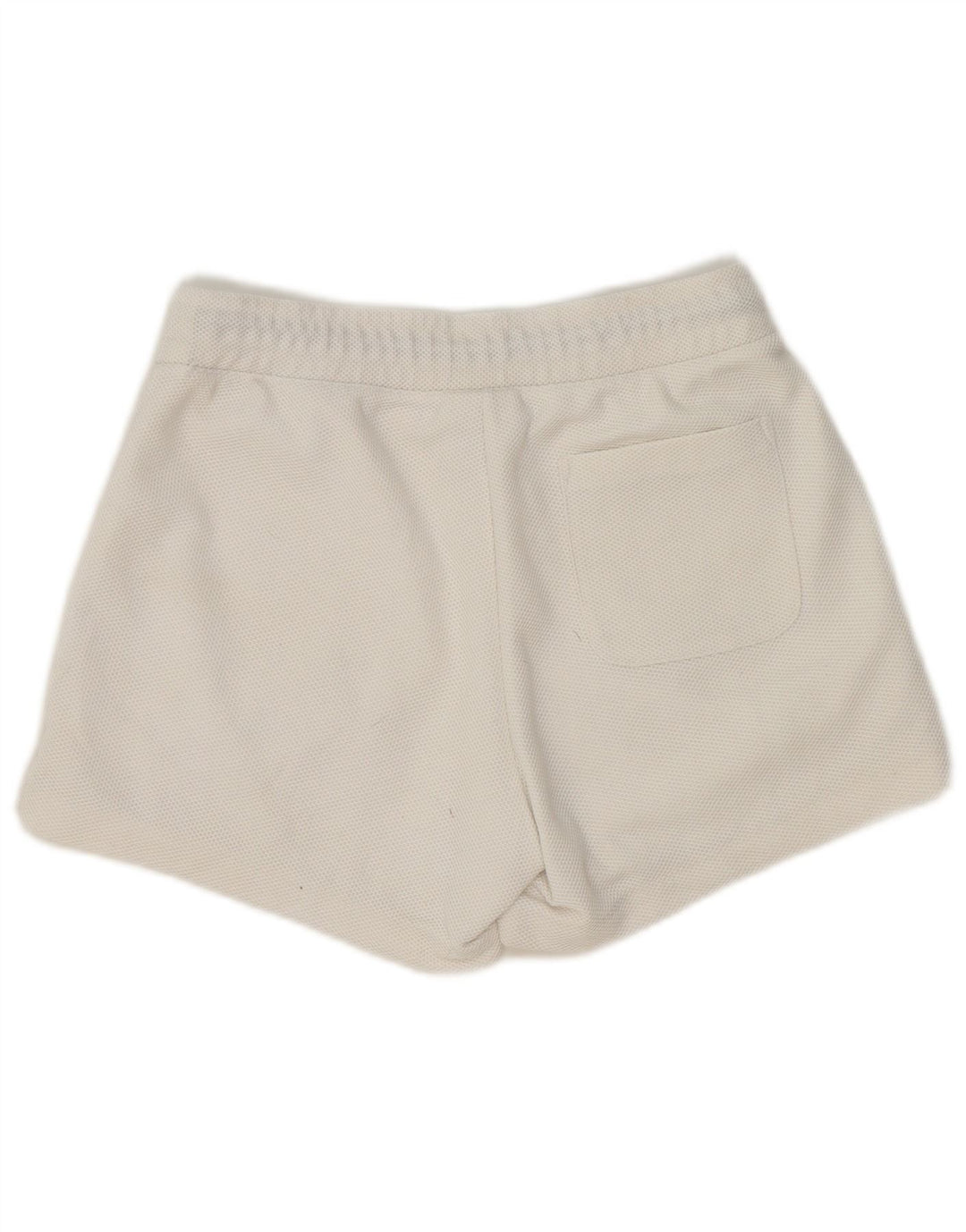 Champion Womens Sports Shorts UK 14 Medium White Polyester
