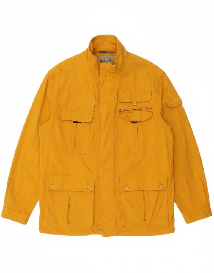 Bailo Herre Utility Jacket UK 40 Large Yellow