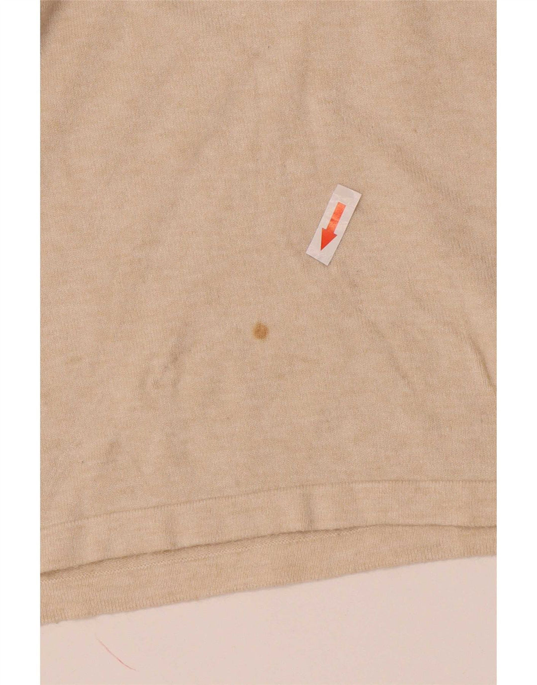 Zara Dame sweater med rund hals DK 10 Small Off White