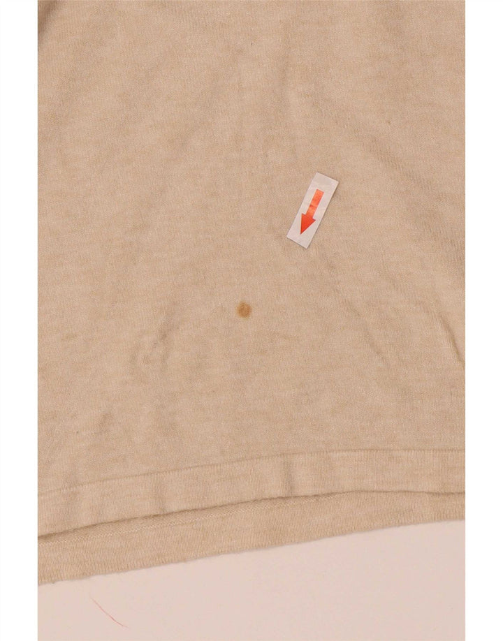 Zara Dame sweater med rund hals DK 10 Small Off White