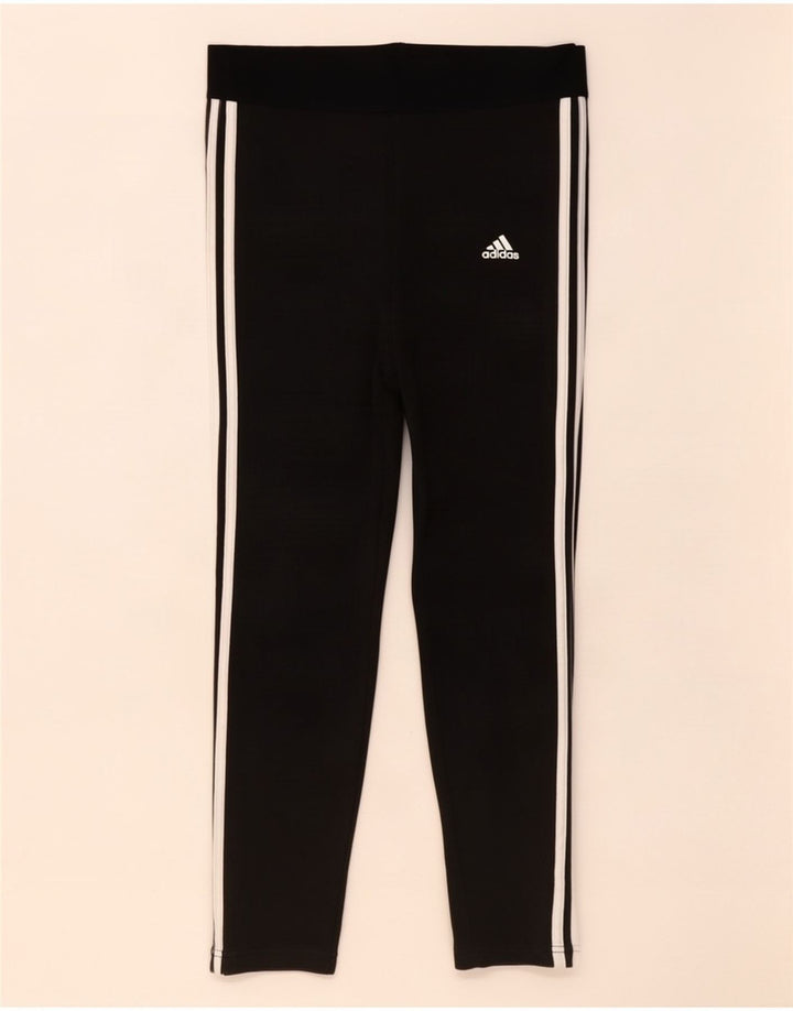 Adidas Dame Leggings UK 12/14 Medium Sort