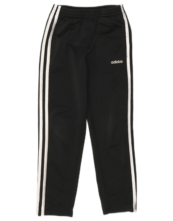 Adidas Drenge Træningsdragt Bukser 5-6 år Sort Polyester