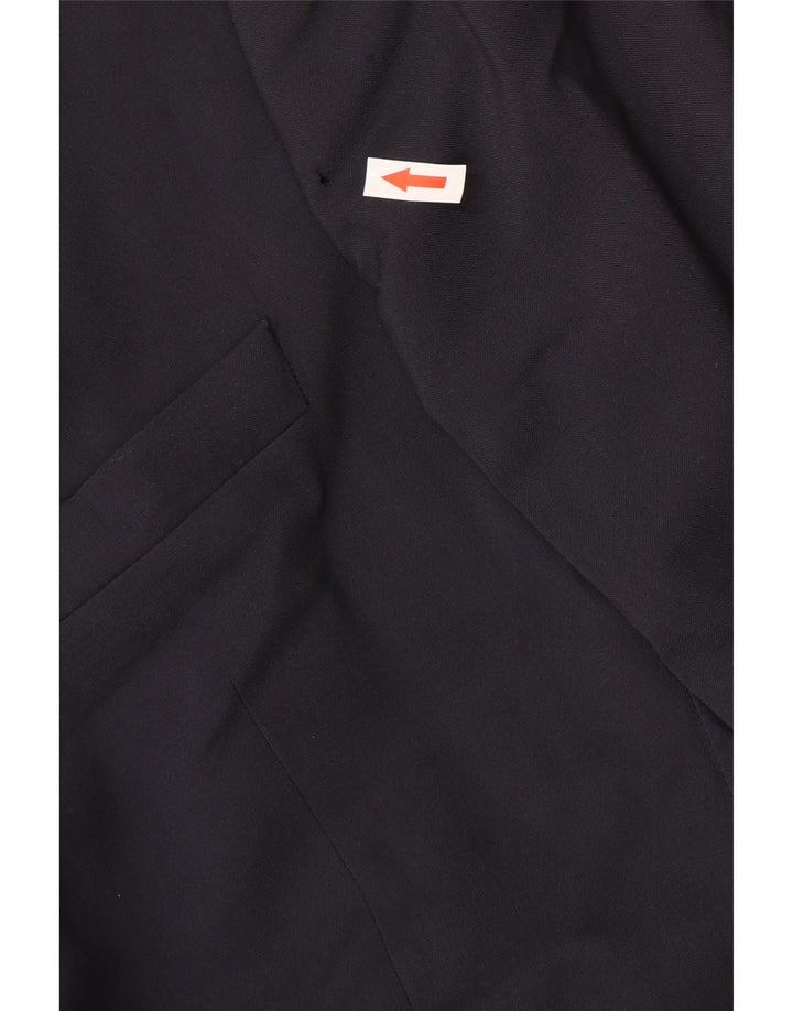 Brooks Brothers Herre 2-knaps blazerjakke UK 40 Stor marineblå uld