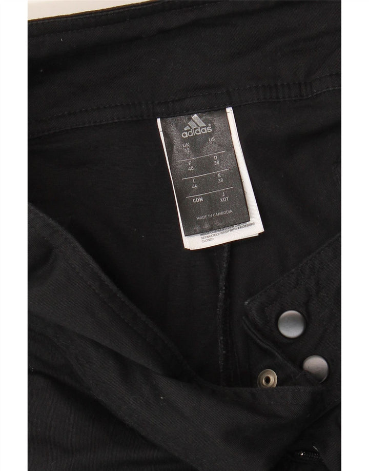 ADIDAS Dame Climalite Casual Bukser UK 12 Medium W32 L30 Sort