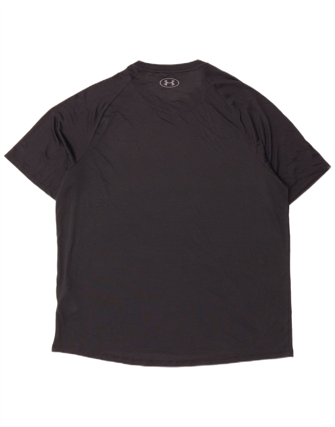 UNDER ARMOUR Herre T-Shirt Top XL Sort Polyester