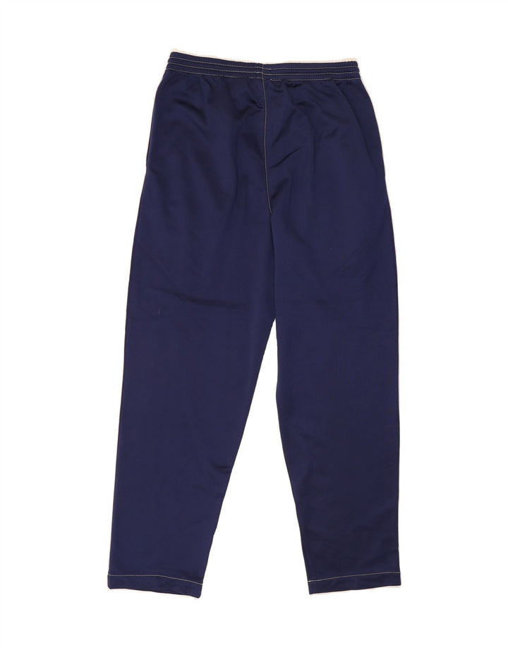 LOTTO Womens Tracksuit Trousers UK 14 Medium  Navy Blue Polyester Vintage Lotto and Second-Hand Lotto from Messina Hembry 