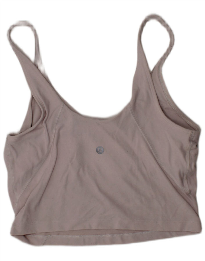 Lululemon Dame Sport BH Top US 6 Medium Pink