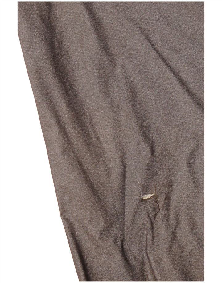 MOUNTAIN UDSTYR Dame Regnjakke med hætte UK 14 Large Grå