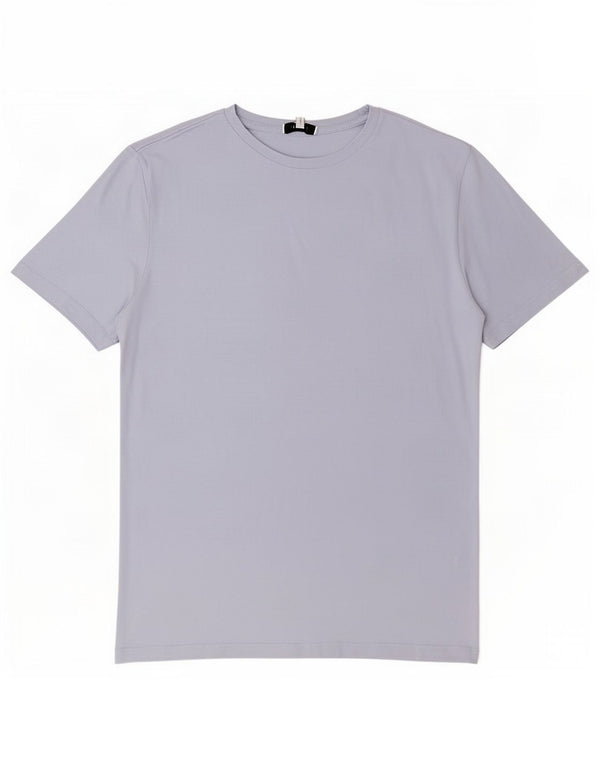 Reiss Herre T-Shirt Top Medium Blue Cotton