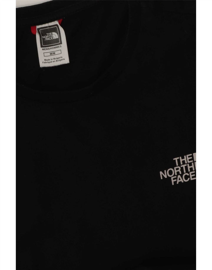 The North Face Herre T-Shirt Top Medium Sort Bomuld