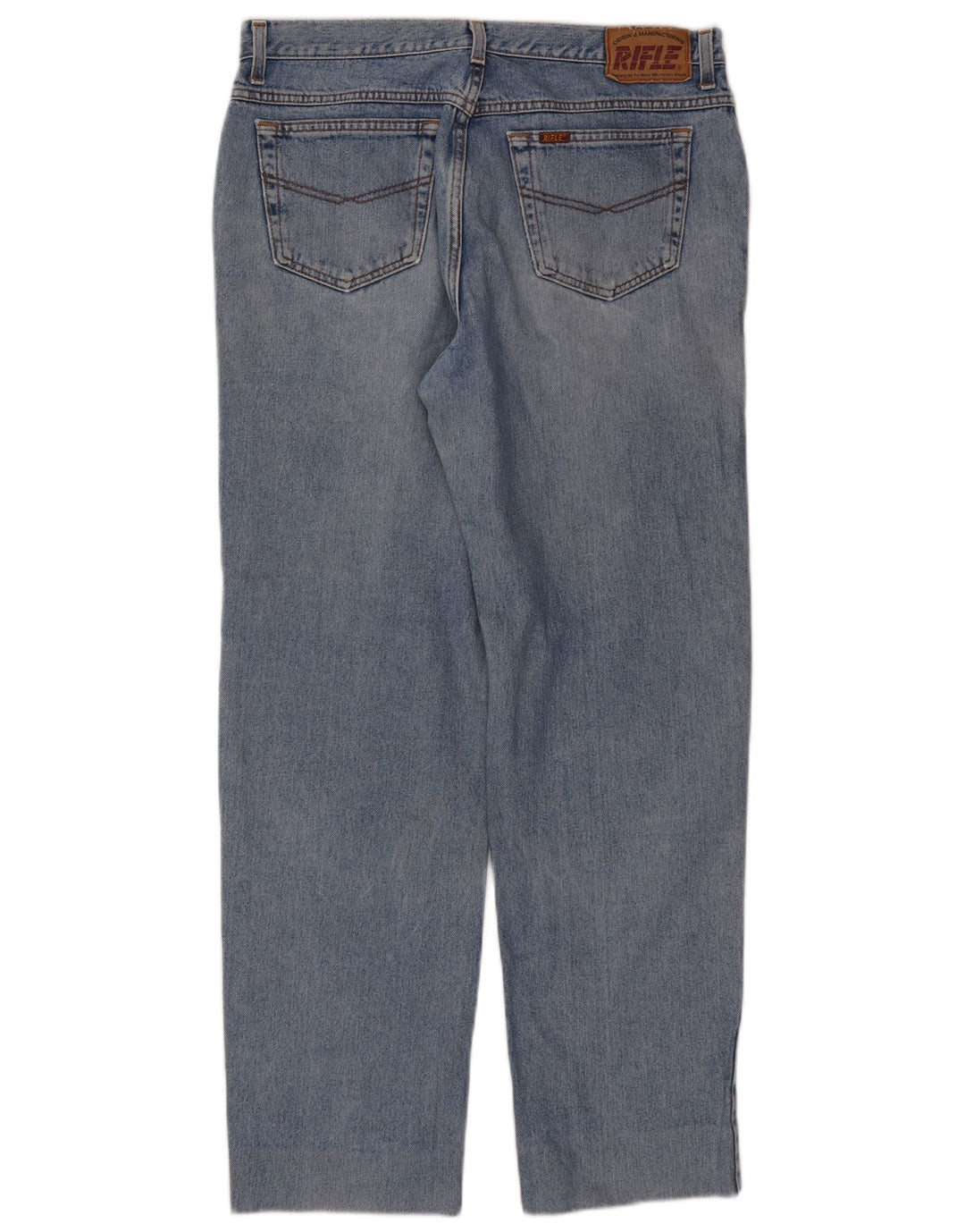 Rifle Herre Straight Jeans W36 L30 Blå