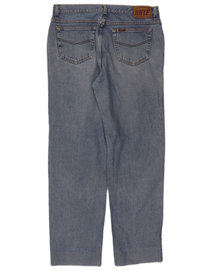 Rifle Herre Straight Jeans W36 L30 Blå