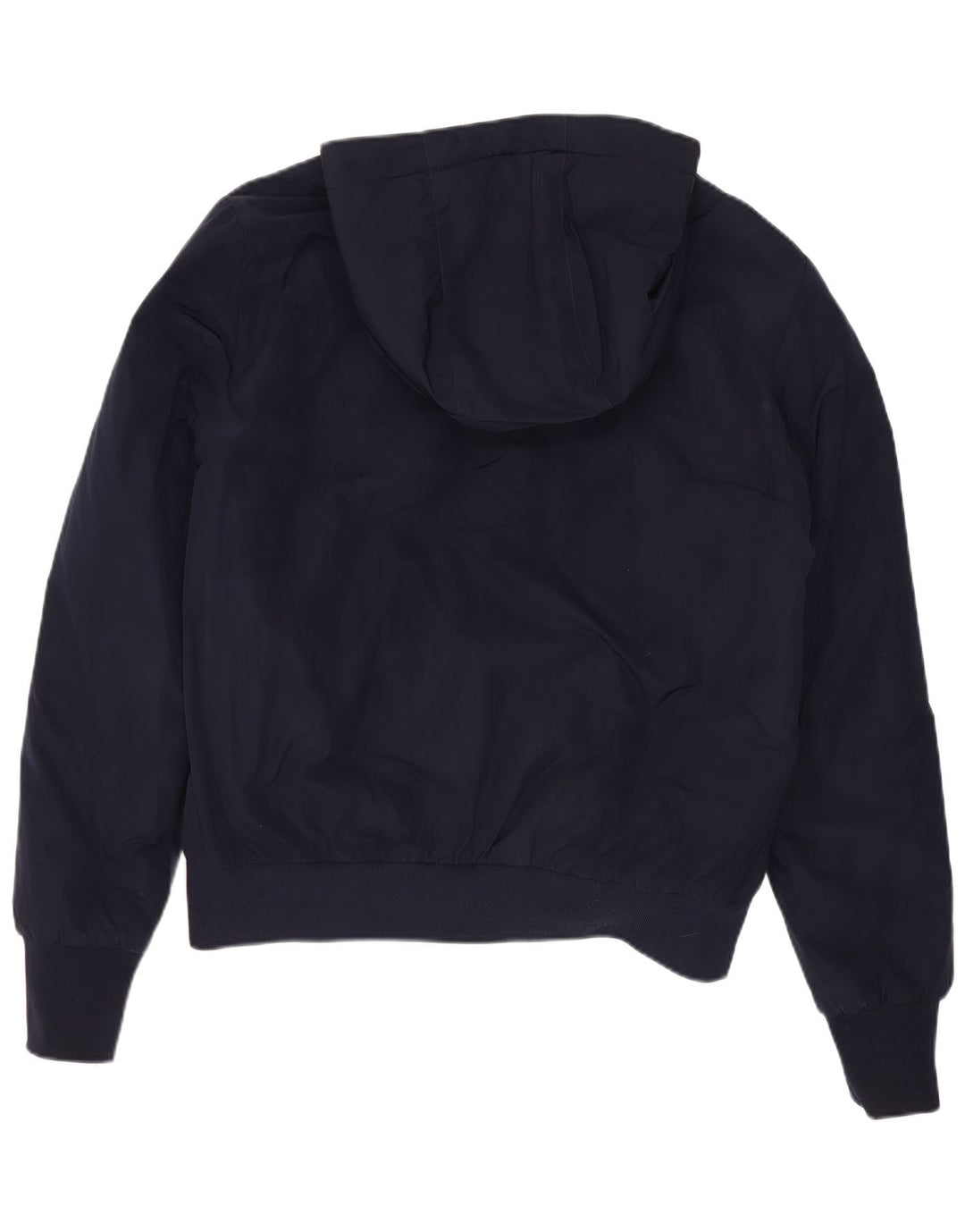 Fay Girls Hooded Bomber Jacket 12-13 år Navy Blue Polyester